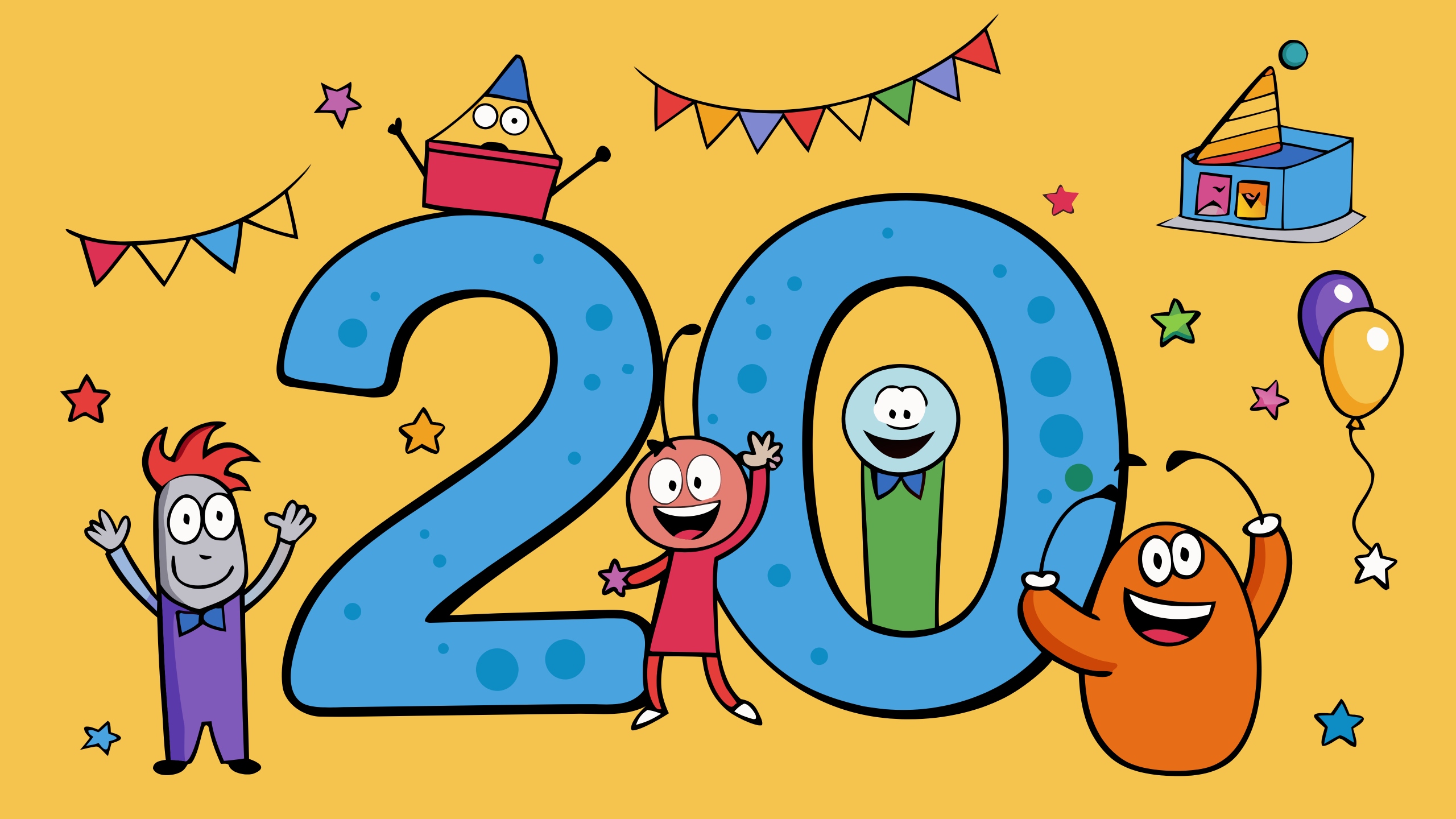 Поздравление с юбилеем 20 лет